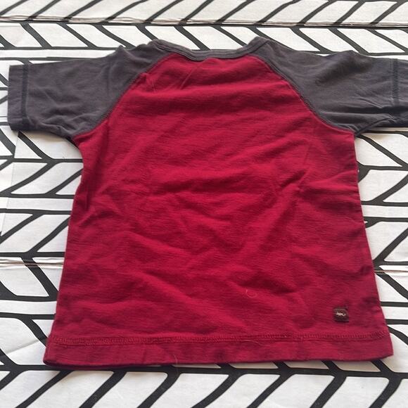 Boy’s Tea Collection lion graphic print crew neck t-shirt size 3 - Picture 3 of 3